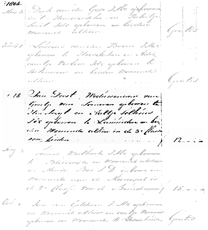 18050615 huw gaarder Jan Dorst - Aaltje Tolhuizen